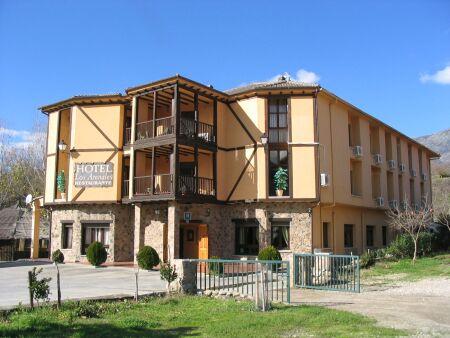 Hotel Los Arenales De แคร์เต ภายนอก รูปภาพ